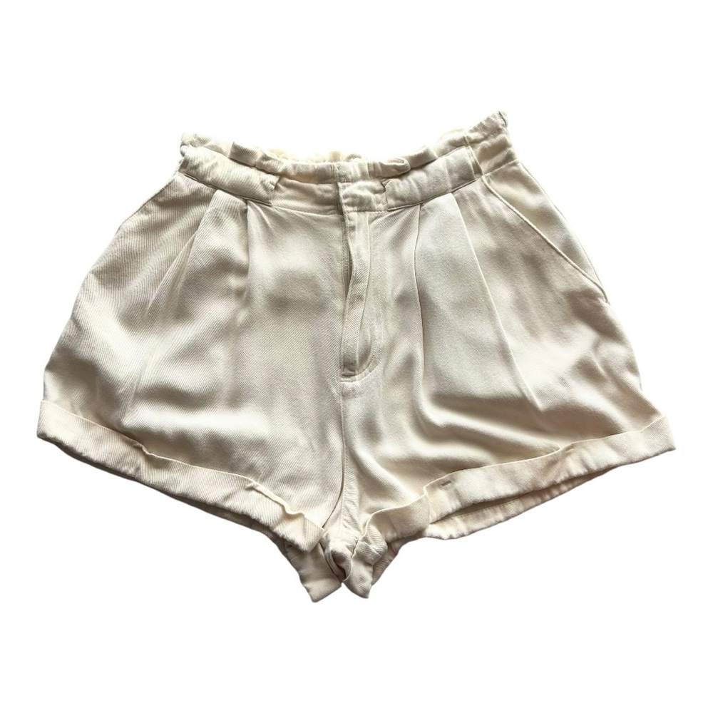 Forever 21 High Waisted Flare Shorts - Size XS